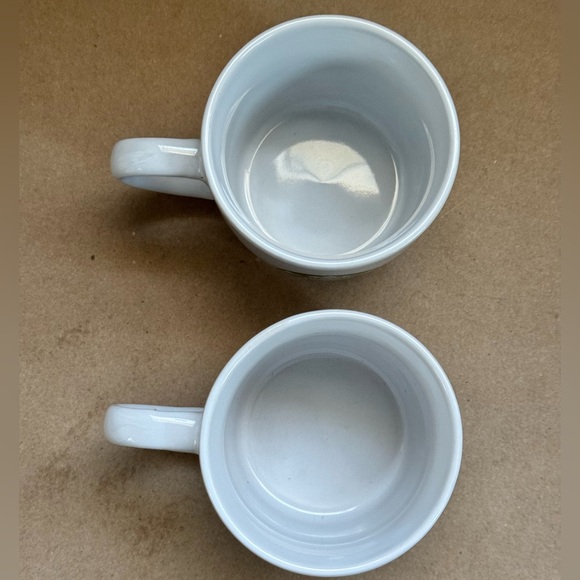 Starbucks Set of Two Logo Espresso Mugs. 7.8 fl oz - Picture 3 of 5